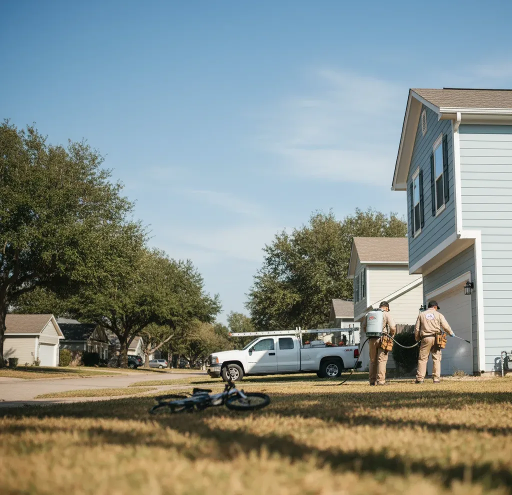 Termite Inspection and Treatment in Brooklyn Park, MN